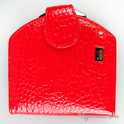 Кошелек Savio, цвет цвет красный