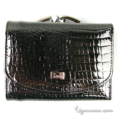Кошелек Savio, цвет цвет черный
