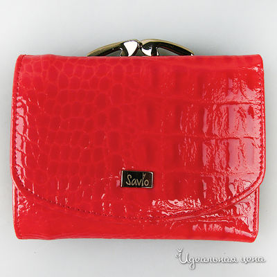 Кошелек Savio, цвет цвет красный