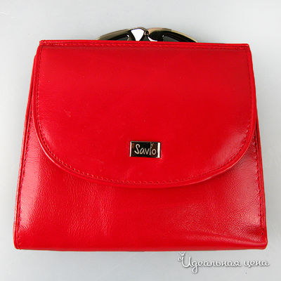 Кошелек Savio, цвет цвет красный