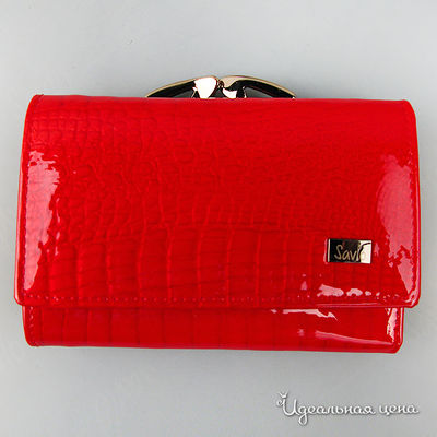 Кошелек Savio, цвет цвет красный