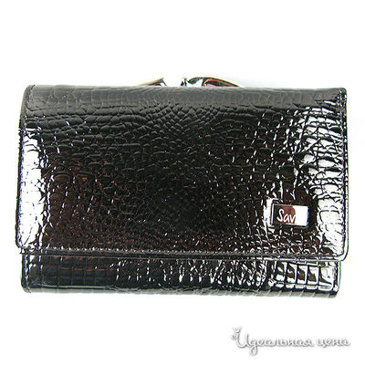 Кошелек Savio, цвет цвет черный