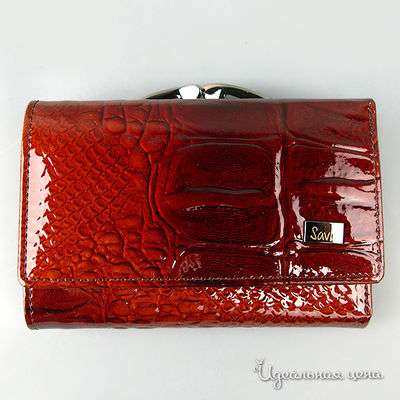 Кошелек Savio, цвет цвет коричневый