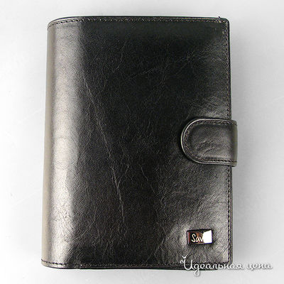 Портмоне Savio, цвет цвет черный