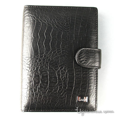 Портмоне Savio, цвет цвет черный