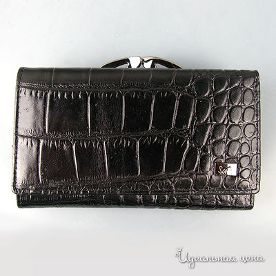 Кошелек Savio, цвет цвет черный