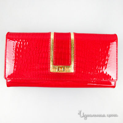 Кошелек Savio, цвет цвет красный