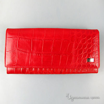 Кошелек Savio, цвет цвет красный