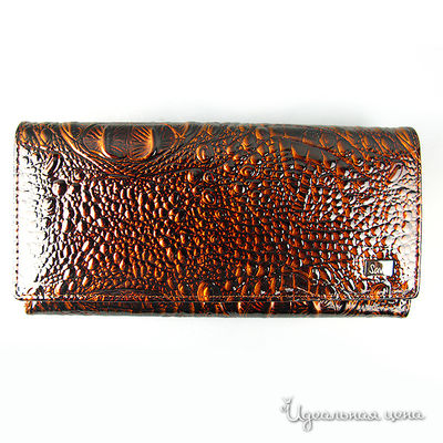 Кошелек Savio, цвет цвет коричневый