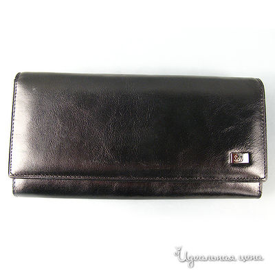 Кошелек Savio, цвет цвет черный