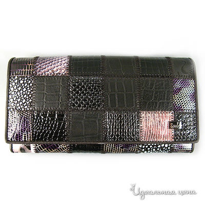 Кошелек Savio, цвет цвет черный