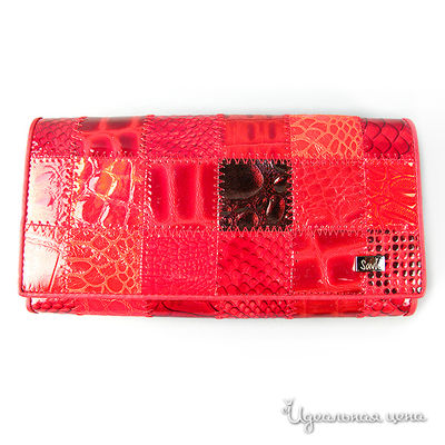 Кошелек Savio, цвет цвет красный