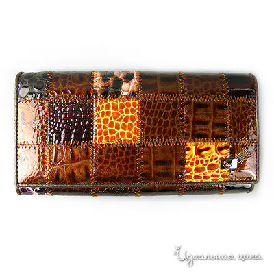 Кошелек Savio, цвет цвет коричневый