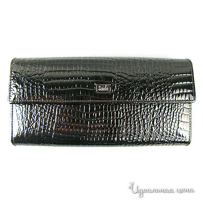 Кошелек Savio, цвет цвет черный