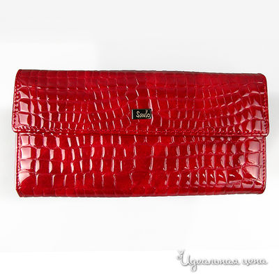 Кошелек Savio, цвет цвет красный