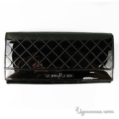 Кошелек Savio, цвет цвет черный