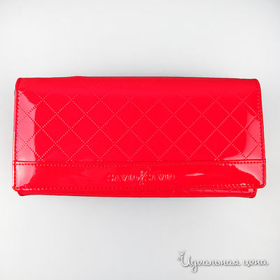 Кошелек Savio, цвет цвет красный