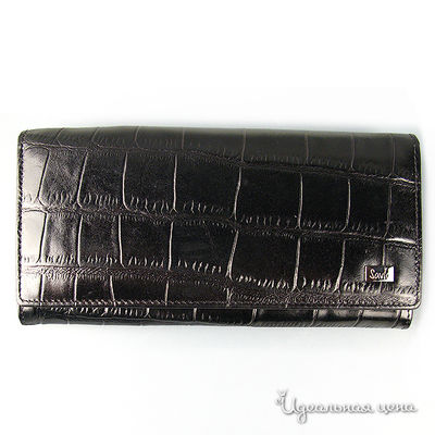 Кошелек Savio, цвет цвет черный