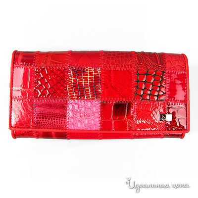 Кошелек Savio, цвет цвет красный