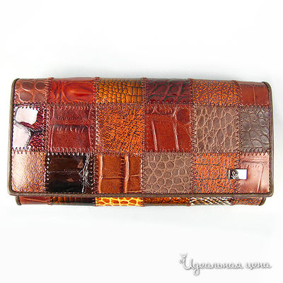 Кошелек Savio, цвет цвет коричневый