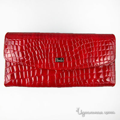 Кошелек Savio, цвет цвет красный