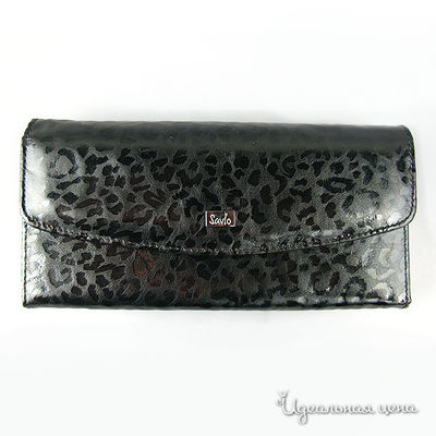 Кошелек Savio, цвет цвет черный