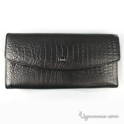 Кошелек Savio, цвет цвет черный