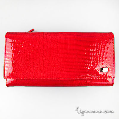 Кошелек Savio, цвет цвет красный