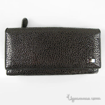 Кошелек Savio, цвет цвет черный