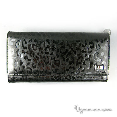 Кошелек Savio, цвет цвет черный