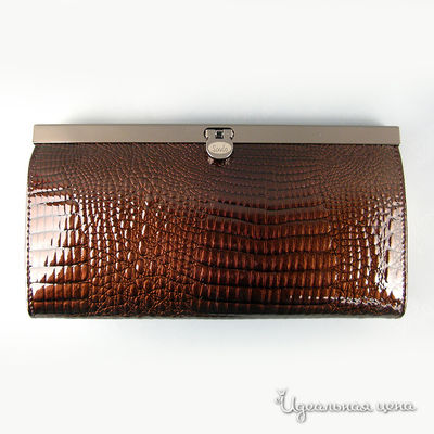 Кошелек Savio, цвет цвет коричневый