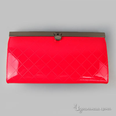 Кошелек Savio, цвет цвет красный