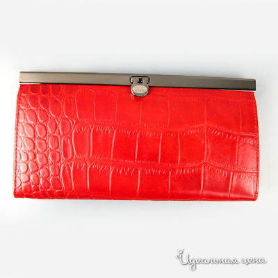 Кошелек Savio, цвет цвет красный