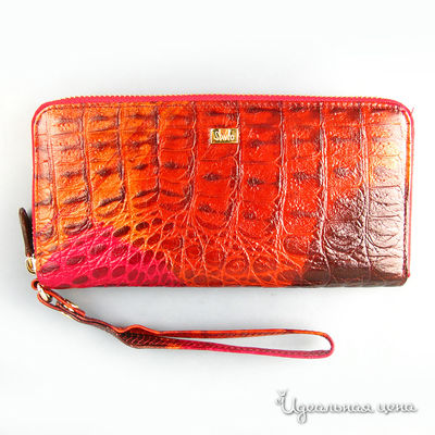 Кошелек Savio, цвет цвет красный