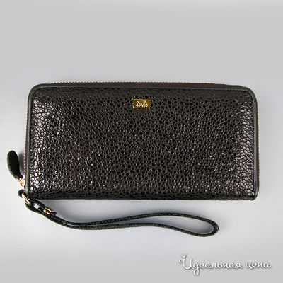 Кошелек Savio, цвет цвет черный