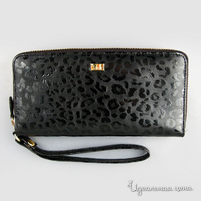 Кошелек Savio, цвет цвет черный