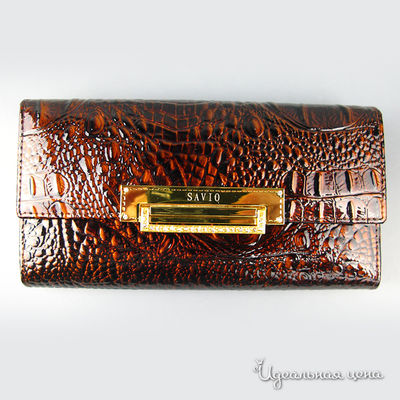 Кошелек Savio, цвет цвет коричневый