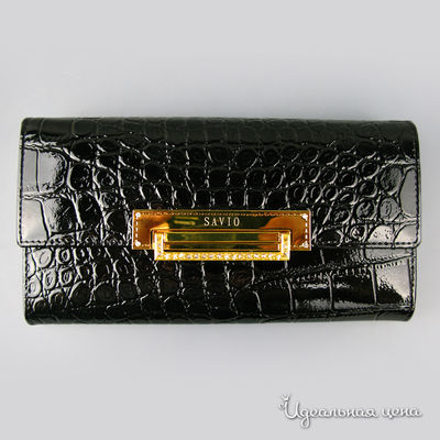 Кошелек Savio, цвет цвет черный