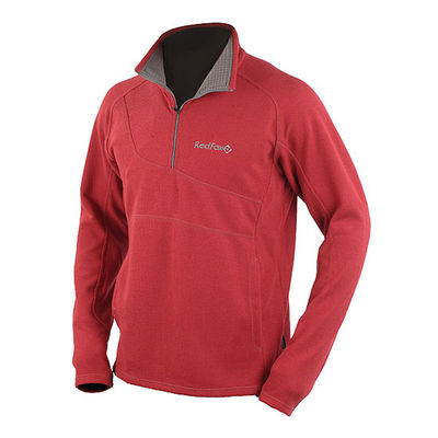 Пуловер RedFox, цвет темно-красный