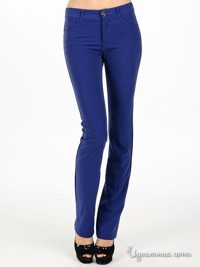 Брюки Who`s whi&Moncler, цвет цвет