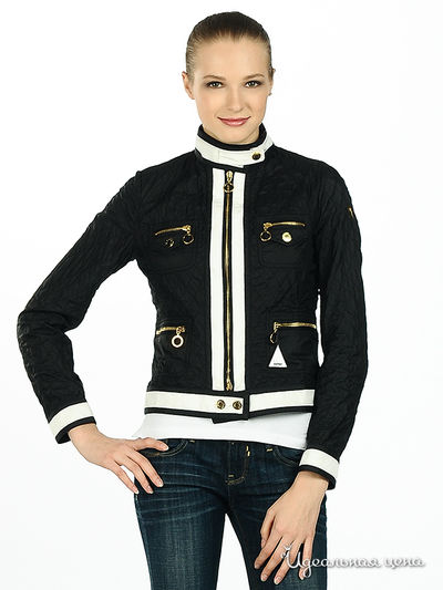 Ветровка Who`s whi&Moncler, цвет цвет черный