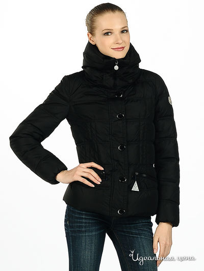 Пуховик Who`s whi&Moncler, цвет цвет черный