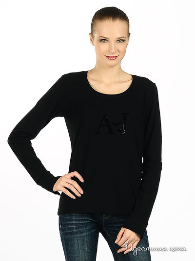 Лонгслив Who`s whi&Moncler, цвет цвет черный