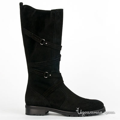 Сапоги Gianmarco Benatti, цвет цвет черный