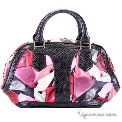 Сумка Flioraj, цвет цвет черно-красный