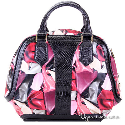 Сумка Flioraj, цвет цвет черно-красный