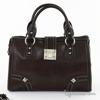 Сумка Hexagona, цвет цвет темно-коричневый