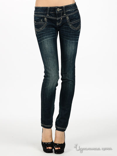 Джинсы Fracomina, цвет цвет темно-синий