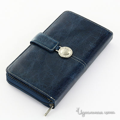 Кошелек Hexagona, цвет цвет синий