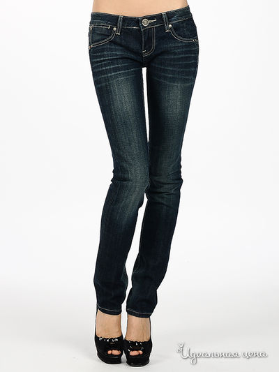 Джинсы Fracomina, цвет цвет темно-синий